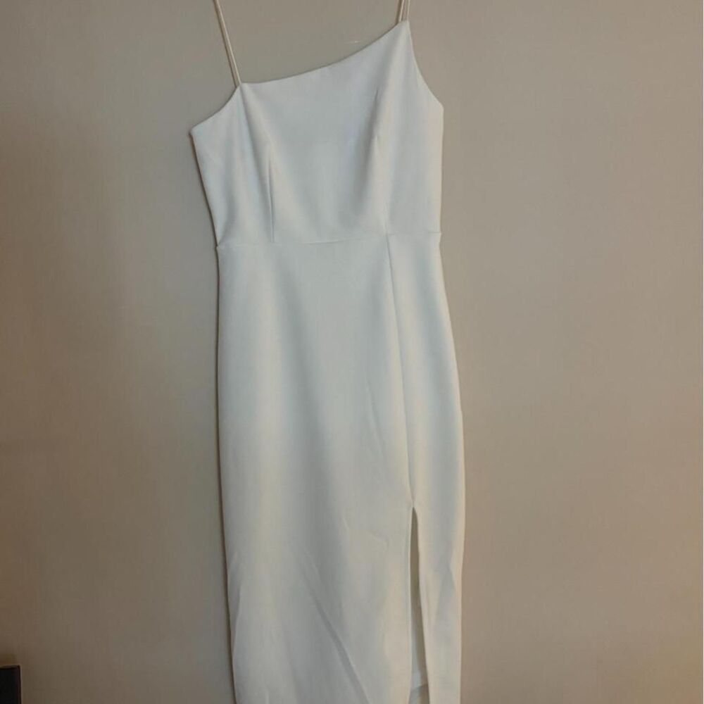 Hello Molly Women's White Dress